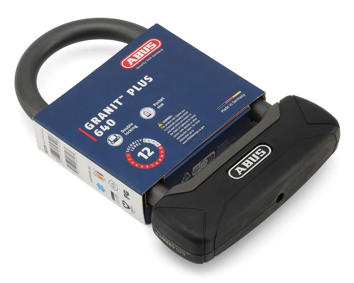 Abus Granit Plus 640 U-Lock (Black) - view 2